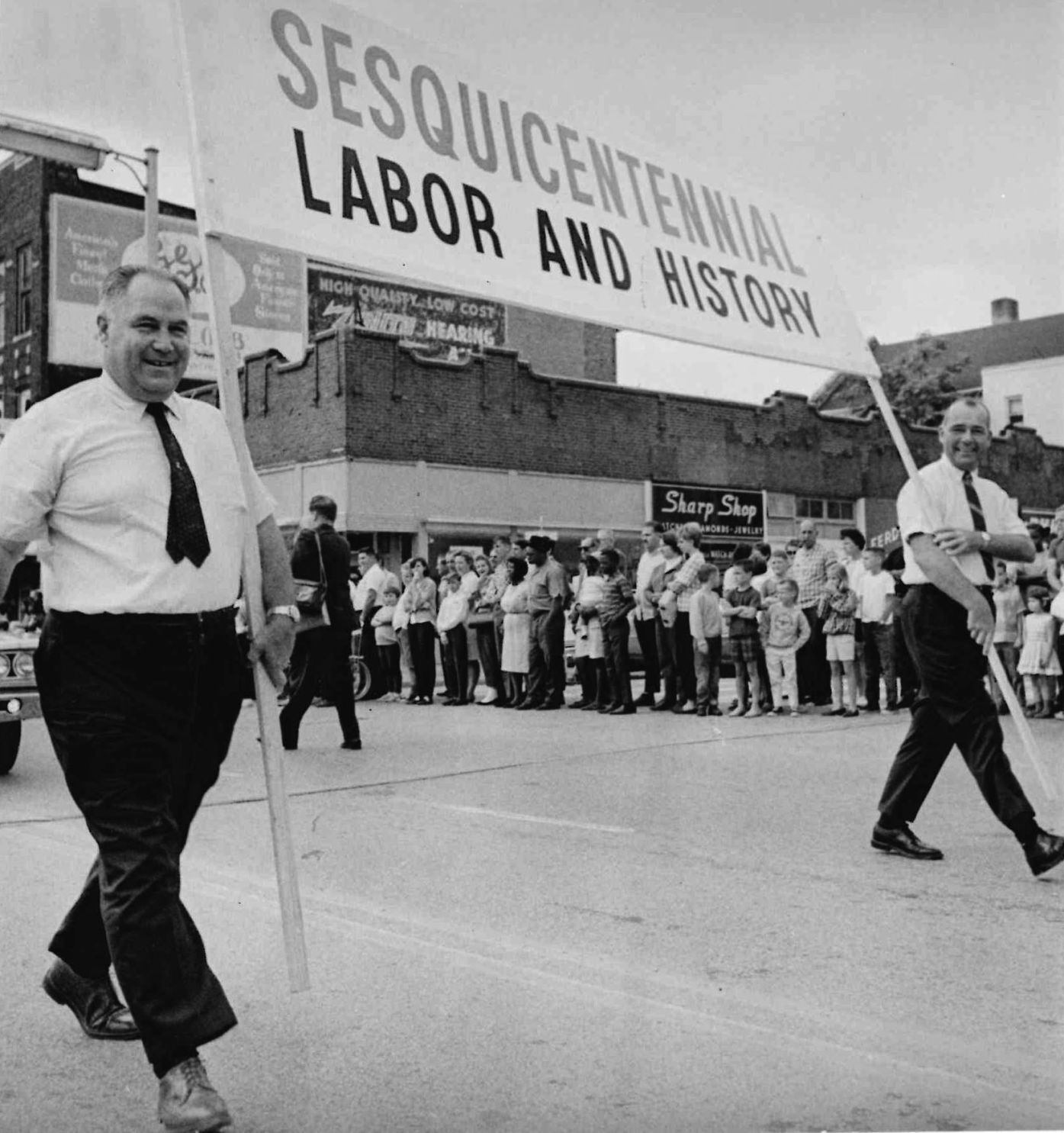 Mayor Rupp and Senator McCarthy